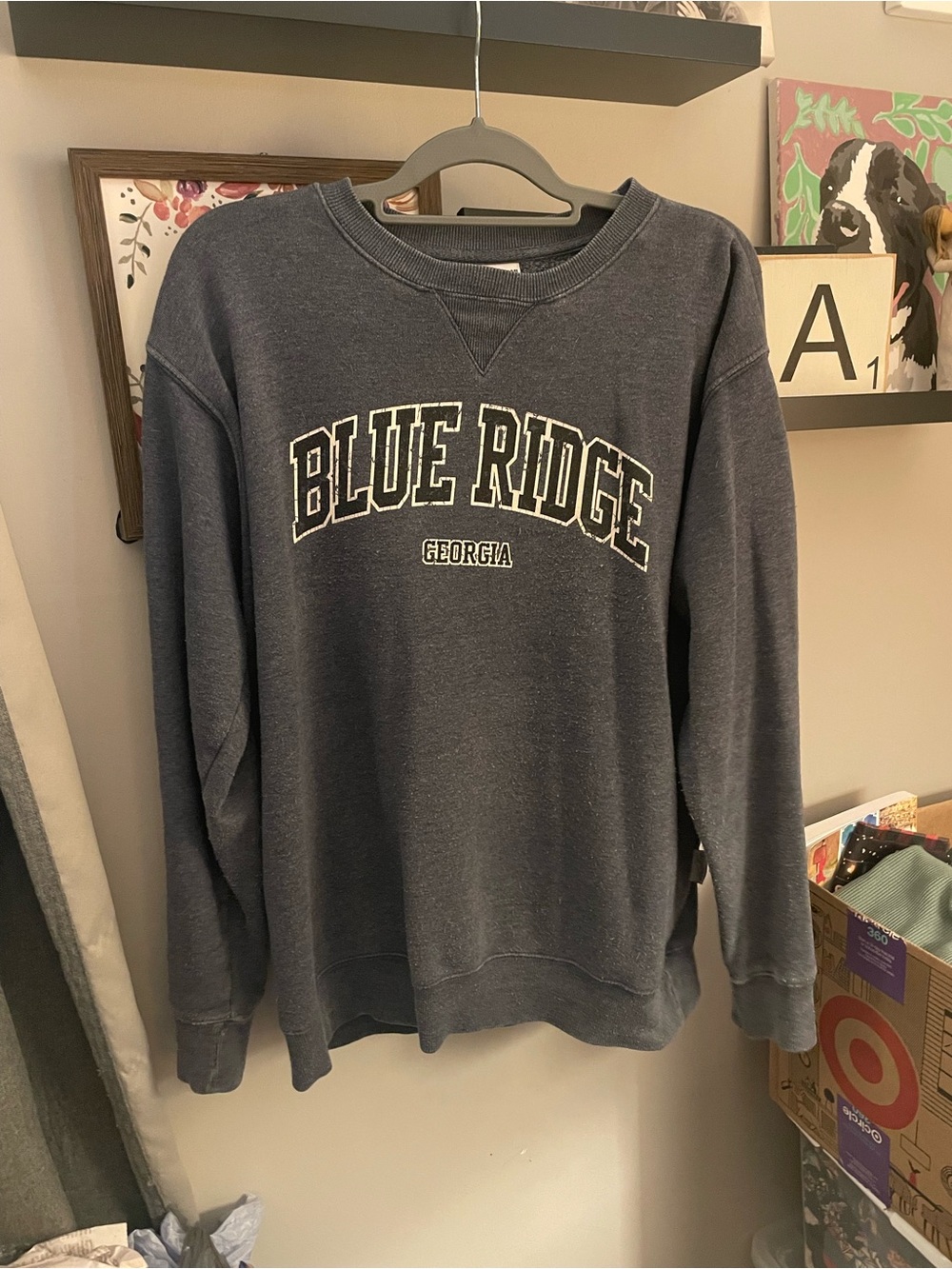 Blue Ridge Georgia Crewneck Sweatshirt